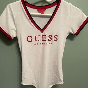 Guess one-piece shirt